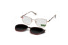 SOLANO CL 10153 B POLARIZED CLIP-ON GOLD