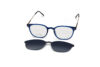 ALFA 6726 POLARIZED CLIP-ON BLUE