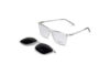 PAPARAZZI RX 7056 COL 06 POLARIZED CLIP-ON WHITE