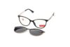 SOLANO CL 90120 D 2103 POLARIZED CLIP-ON DARK BROWN