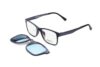 PYTHON 2075 COL 3 POLARIZED CLIP-ON METALLIC BLUE