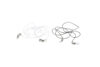 SET 2 BUC SNUR SILICON OCHELARI